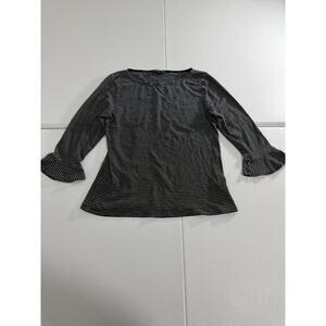 Polo Ralph Lauren Women Striped Mid Sleeve Shirt Size XL